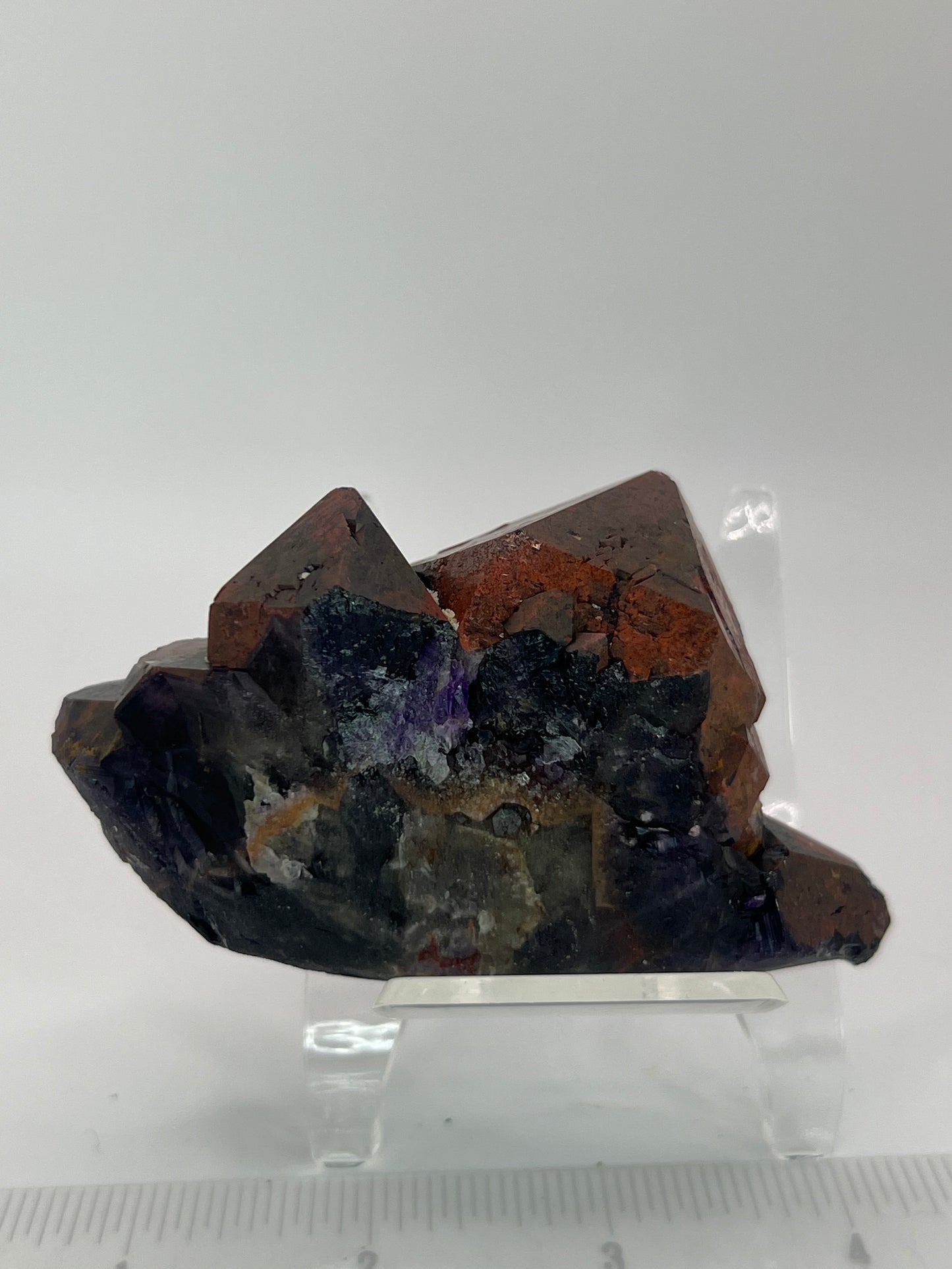 Amethyst, Hematite included (aka Alien Amethyst)