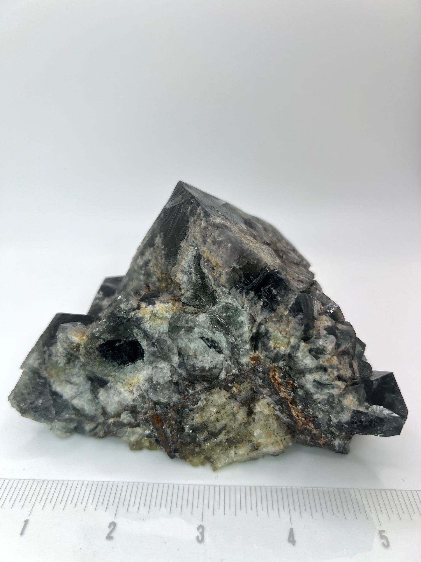 Fluorite (Milky Way Pocket)