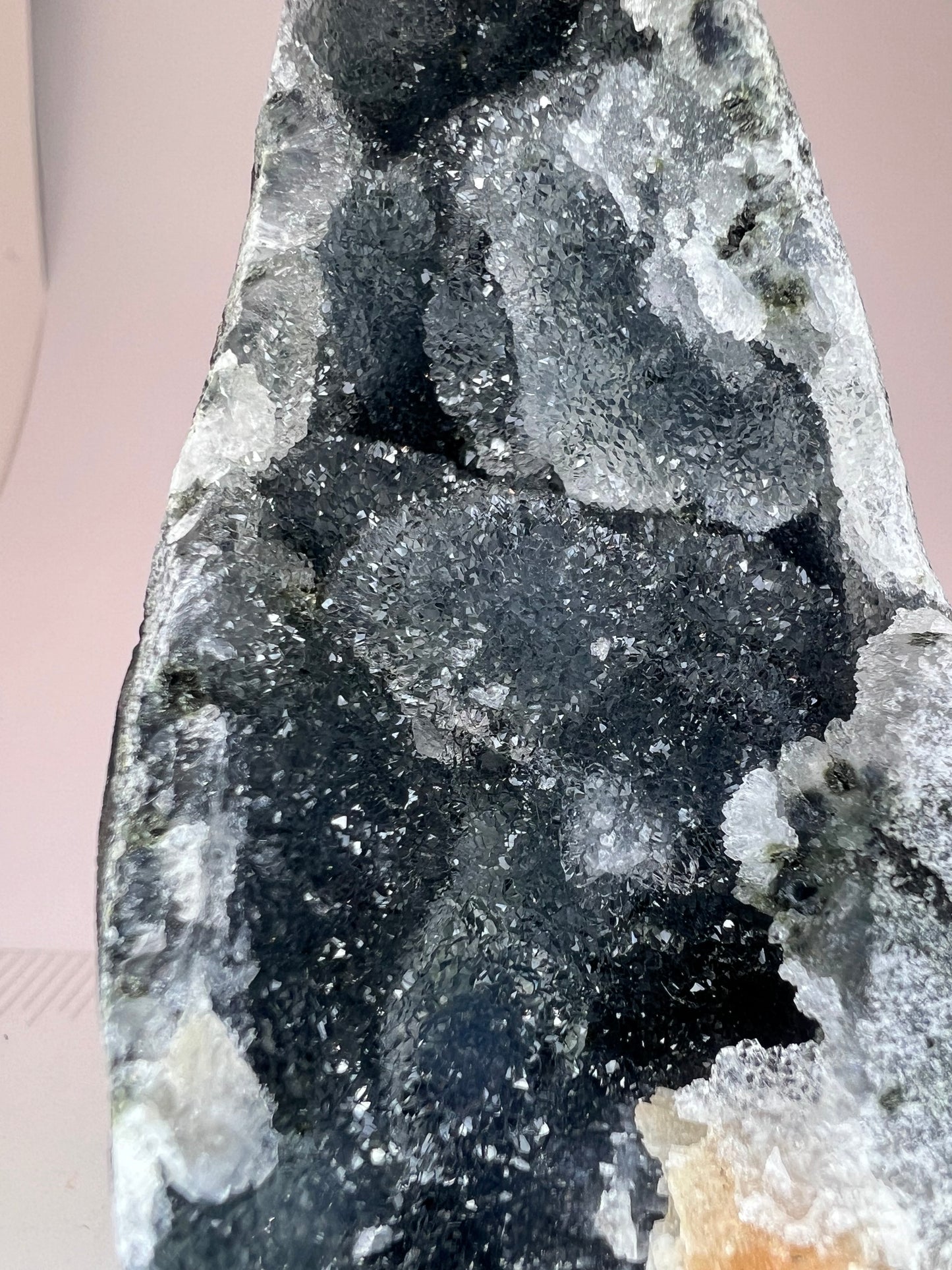 Stilbite and Chalcedony