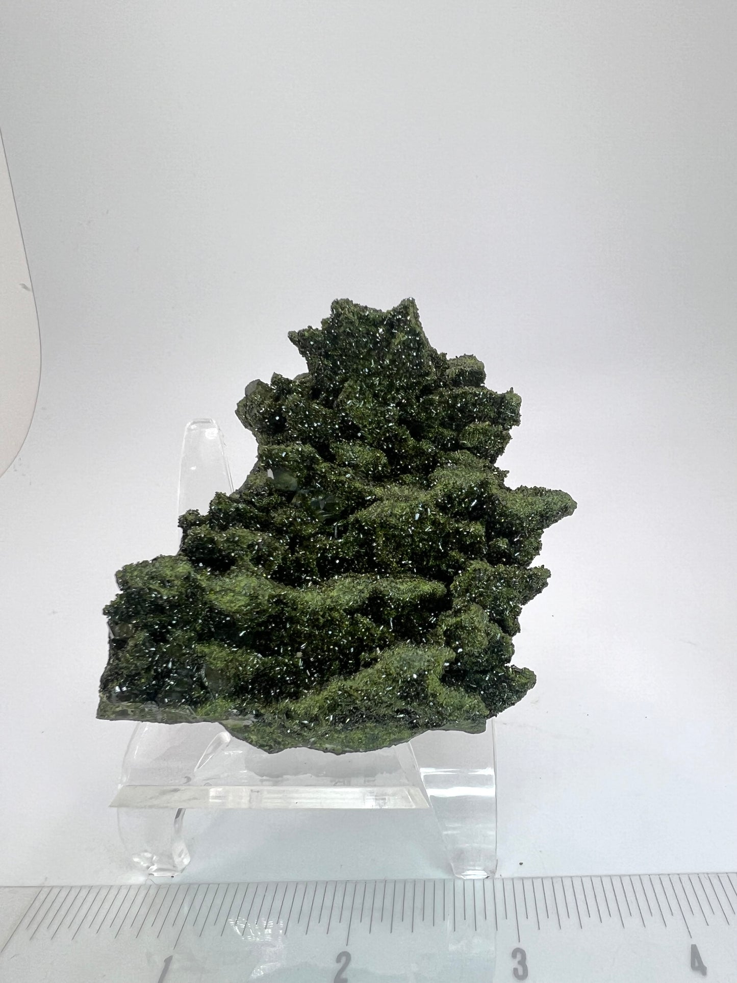 Epidote with Quartz