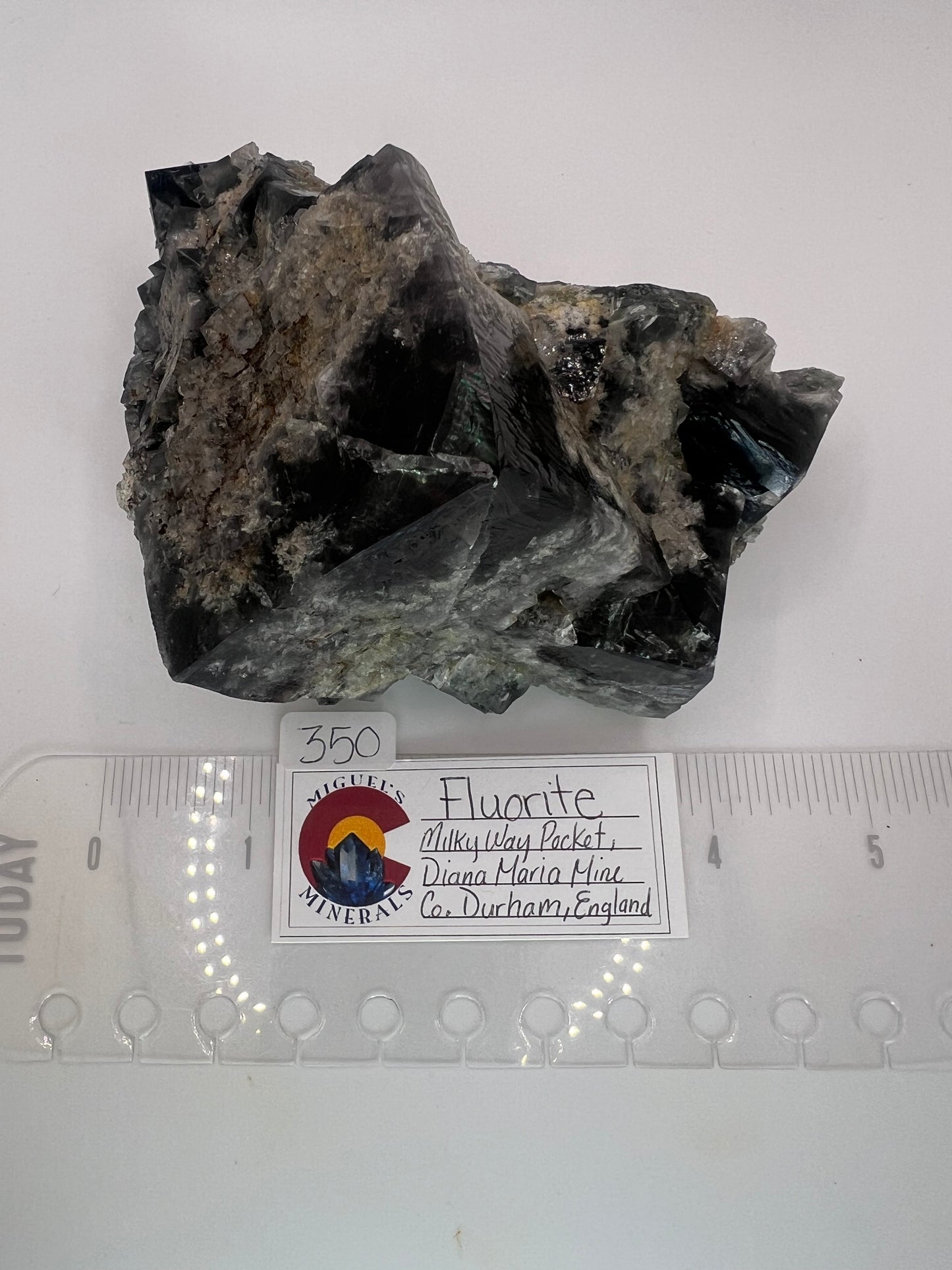 Fluorite (Milky Way Pocket)