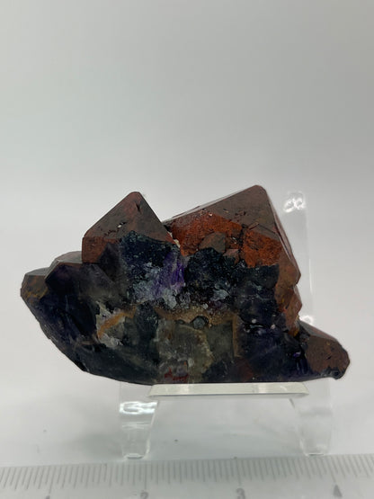 Amethyst, Hematite included (aka Alien Amethyst)