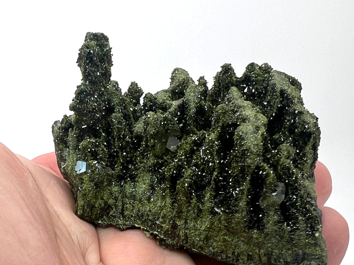 Epidote with Quartz