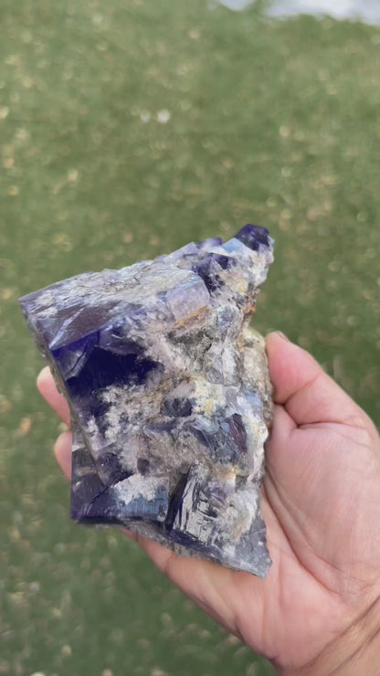 Fluorite (Milky Way Pocket)